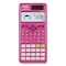Casio FX-300ES Plus 2nd Edition Scientific Calculator, 16-Digit LCD, Pink FX-300ESPLS2-PK - alternate 2